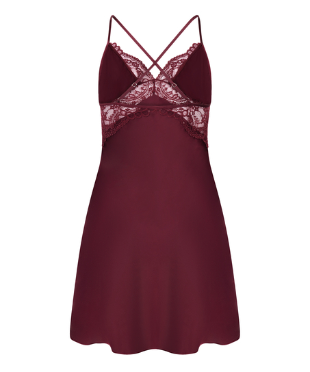 Robe fourreau Isadora, Rouge