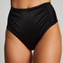 Slip de Bikini Luxe, Noir