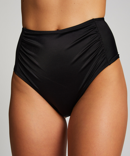 Slip de Bikini Luxe, Noir