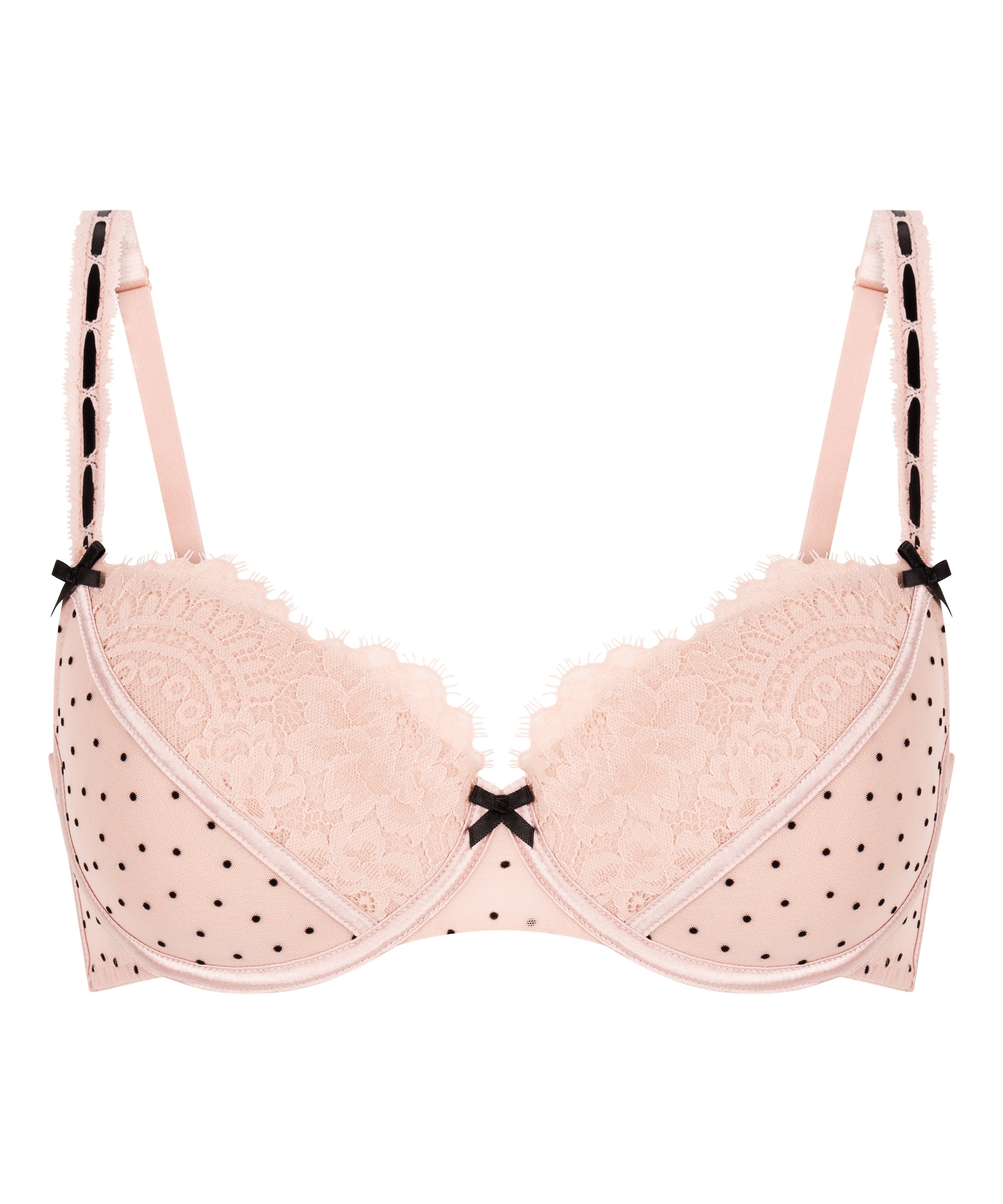 Soutien-gorge à armatures rembourré Dorothy, Rose, main