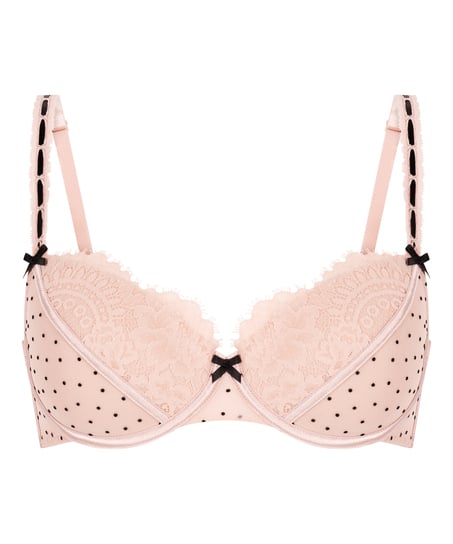 Soutien-gorge à armatures rembourré Dorothy, Rose