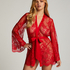 Kimono Lace Isabelle, Rouge