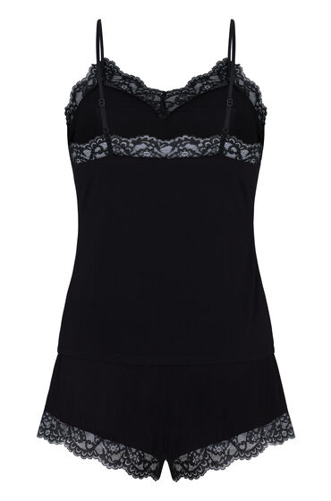 Hunkemöller Pyjama Set Nana Black