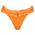 String taille extra basse Rose, Orange