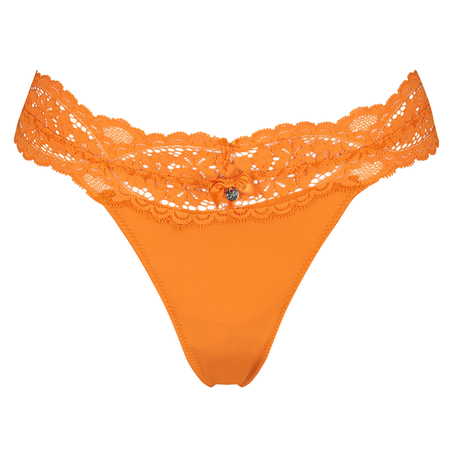 String taille extra basse Rose, Orange