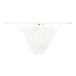 String tanga Magda, Blanc