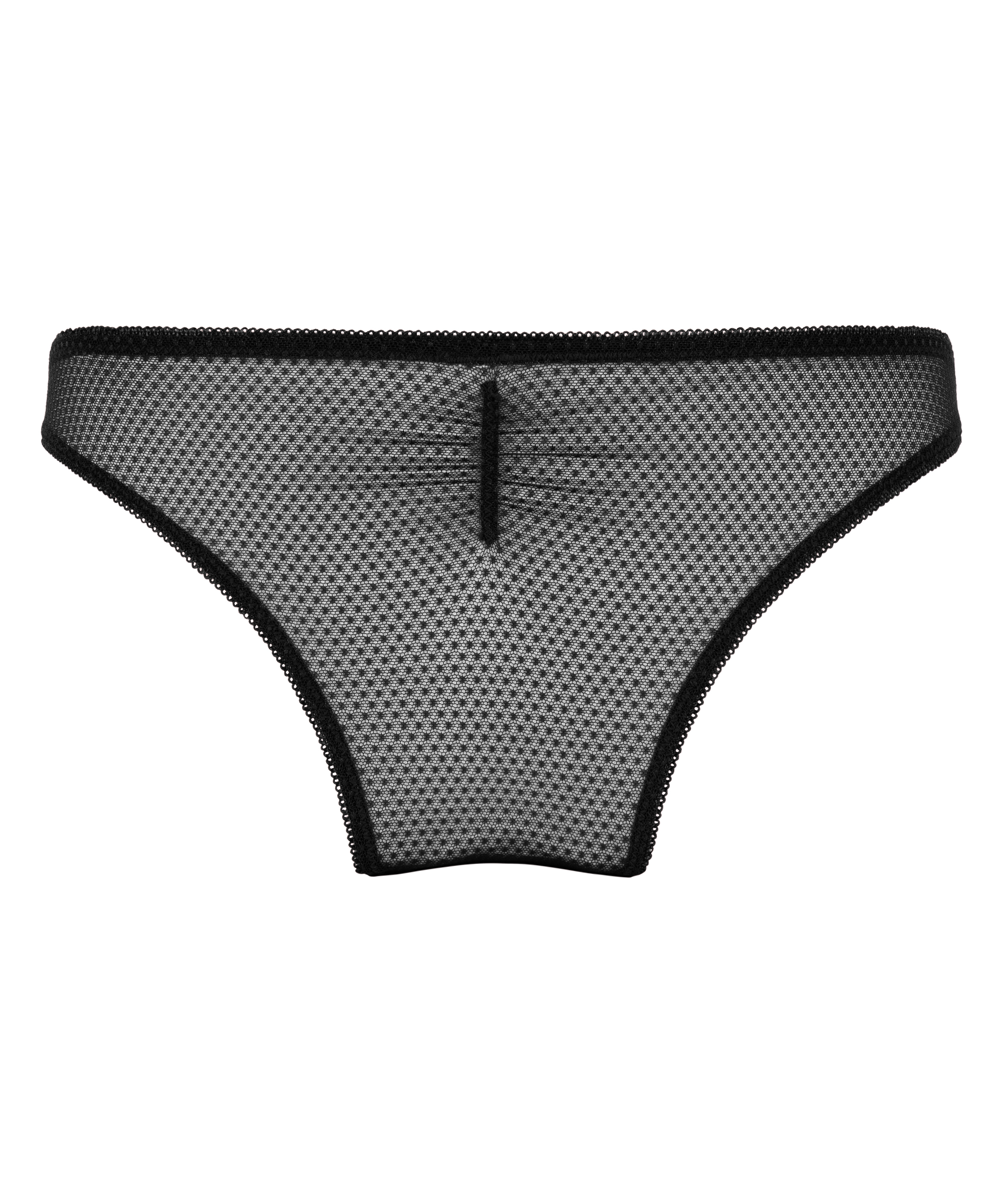 Slip brésilien Bebe, Noir, main