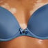 Soutien-gorge &agrave; armatures pr&eacute;form&eacute; Plunge, Bleu