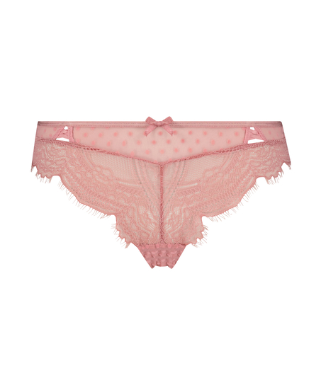 Slip brésilien Aylin, Rose