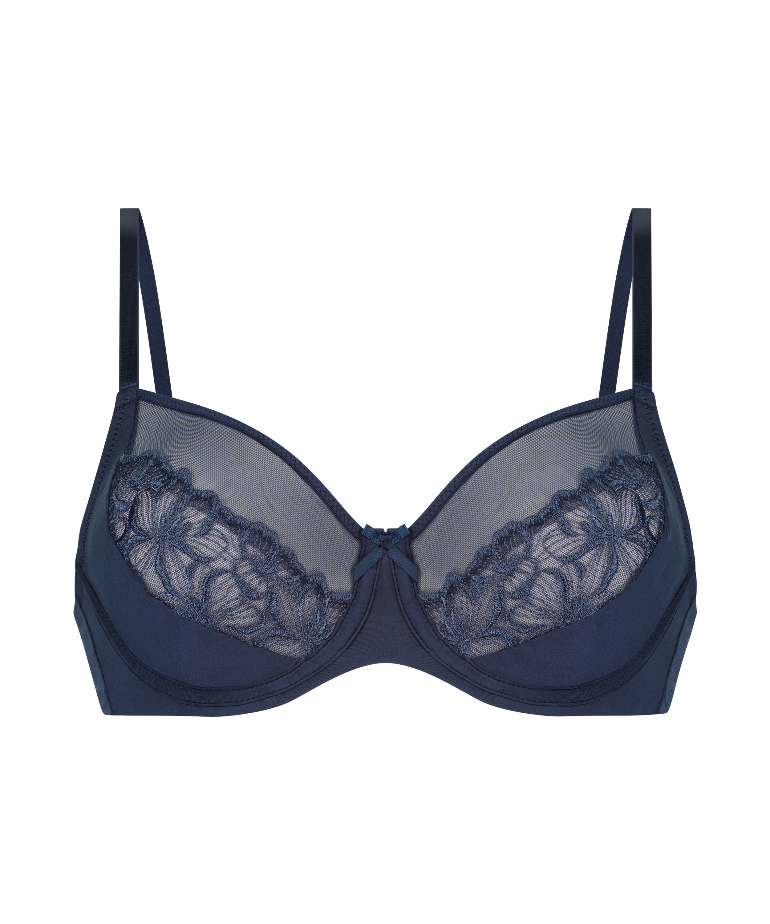 Soutien-gorge à armatures non-préformé Margot, Bleu, main