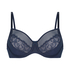 Soutien-gorge à armatures non-préformé Margot, Bleu