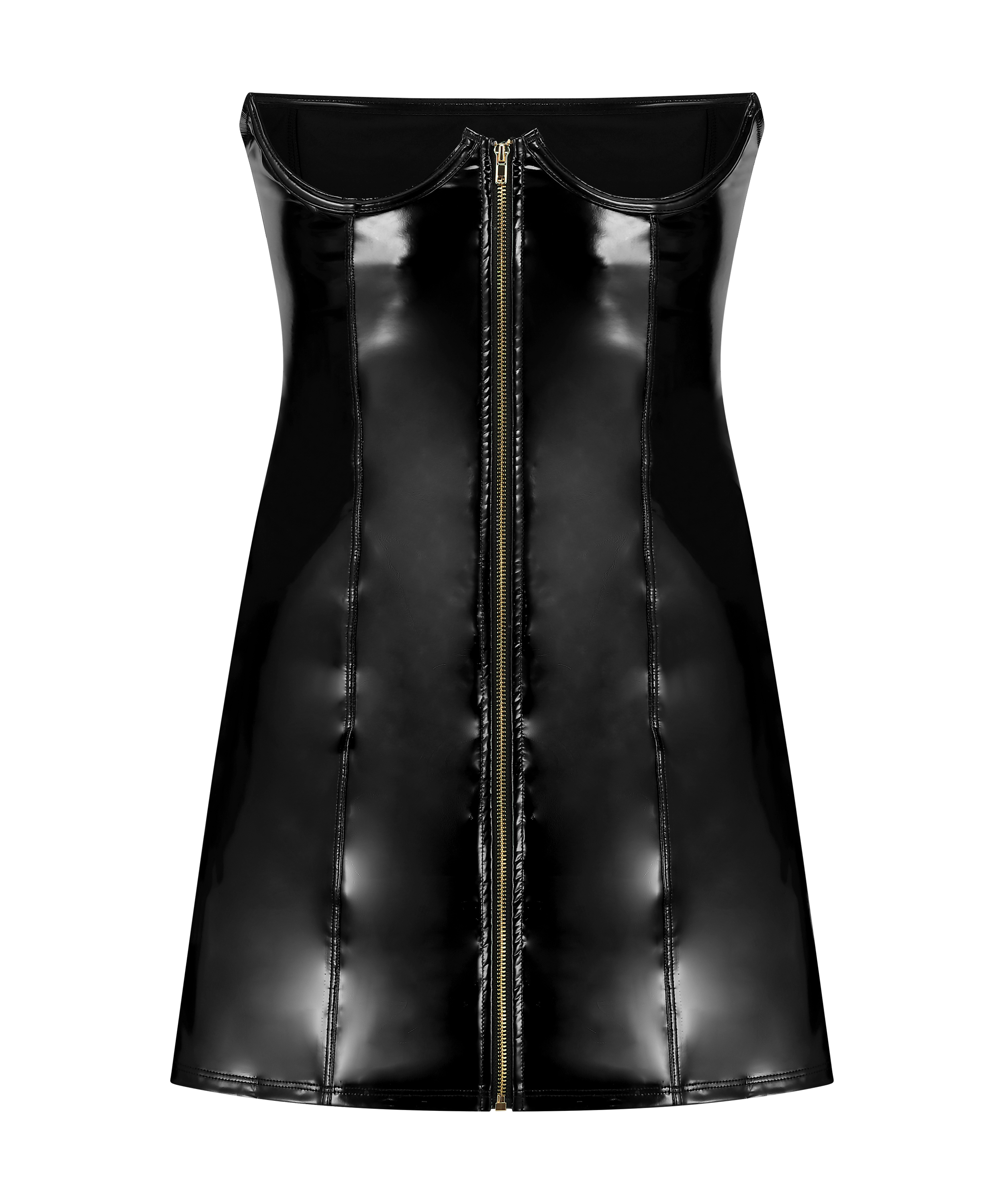 Nuisette avec armatures, Noir, main