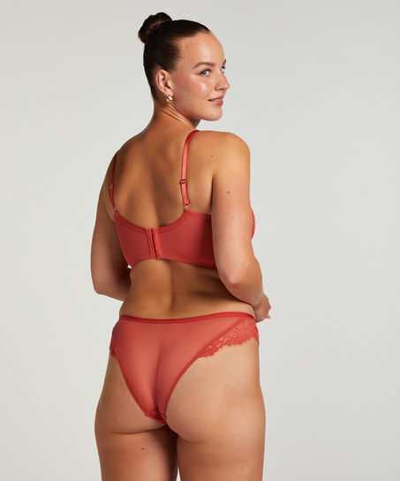 Slip brésilien Arabella, Rouge