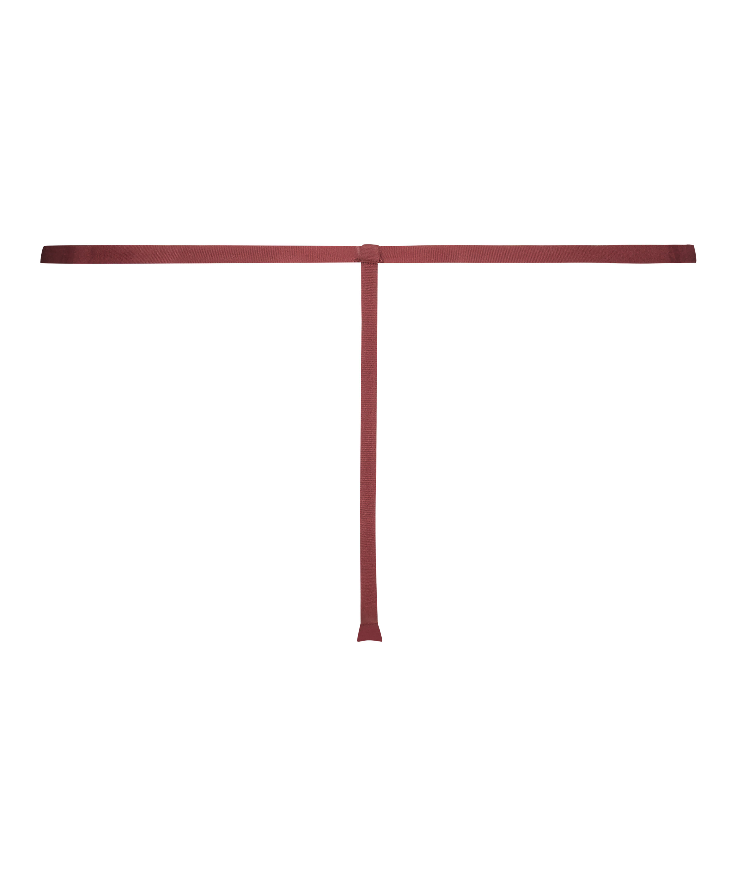 String sans couture, Violet, main