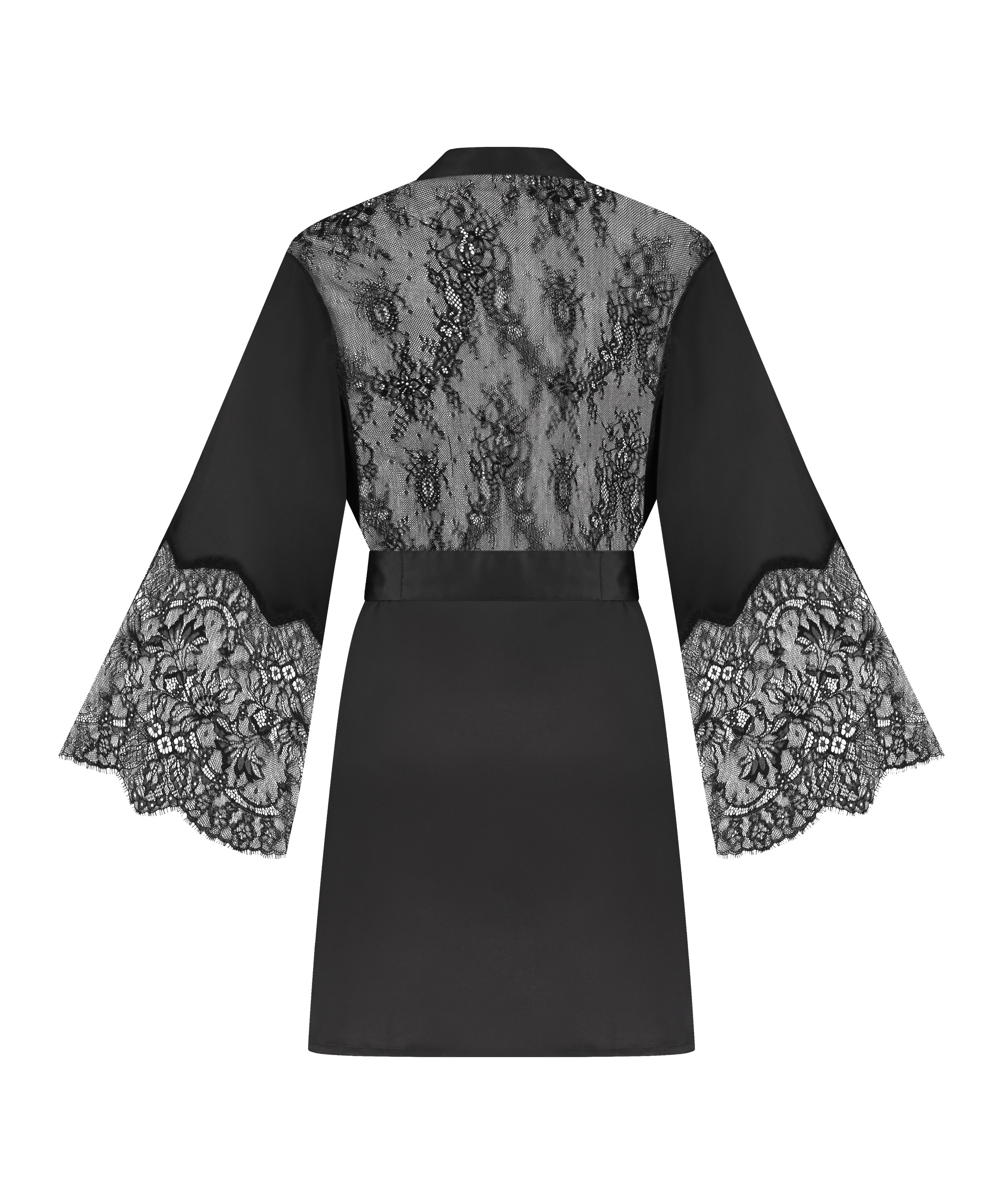 Kimono Camille, Noir, main