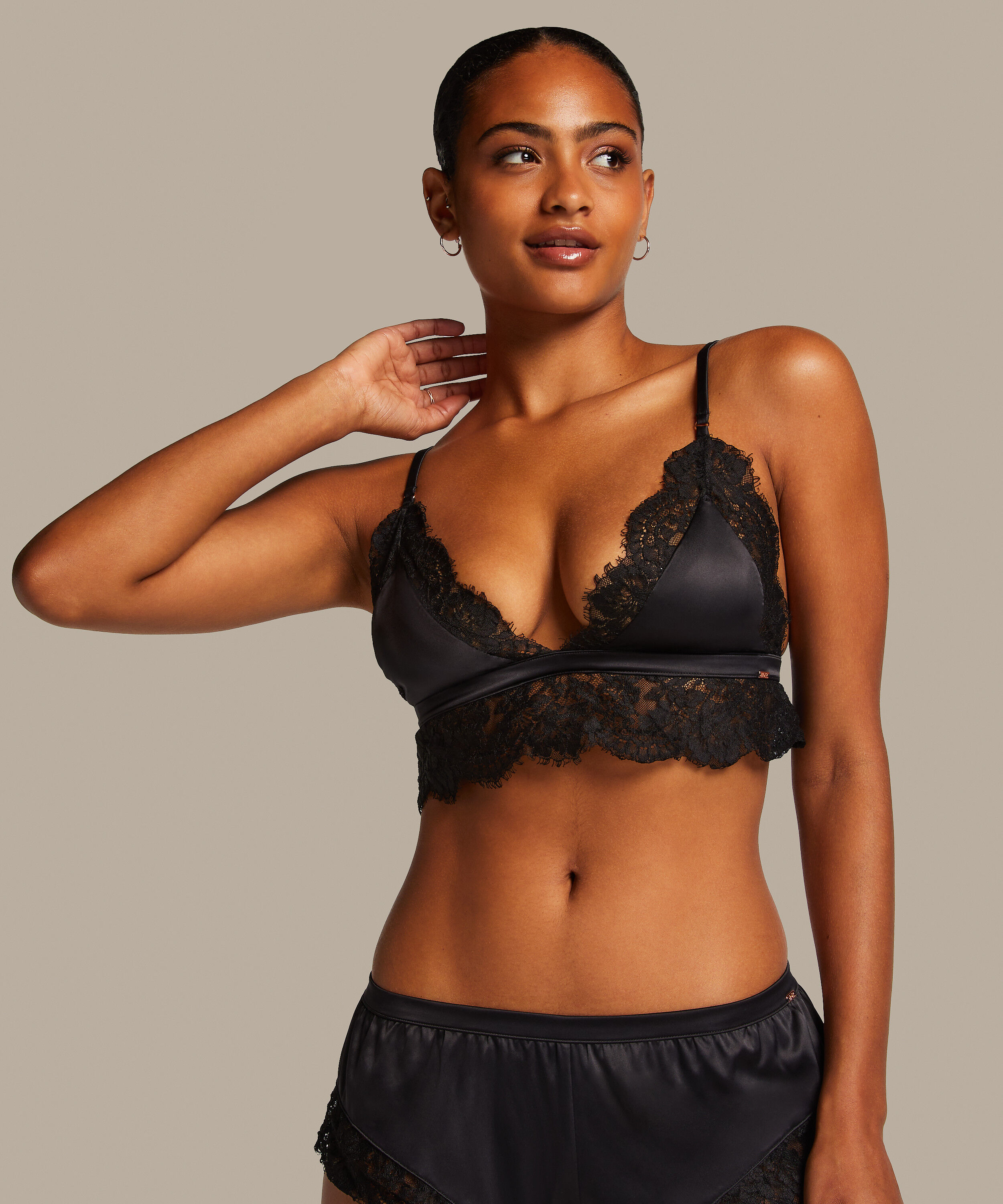 Brassière Valerie, Noir Brassière Valerie, Noir