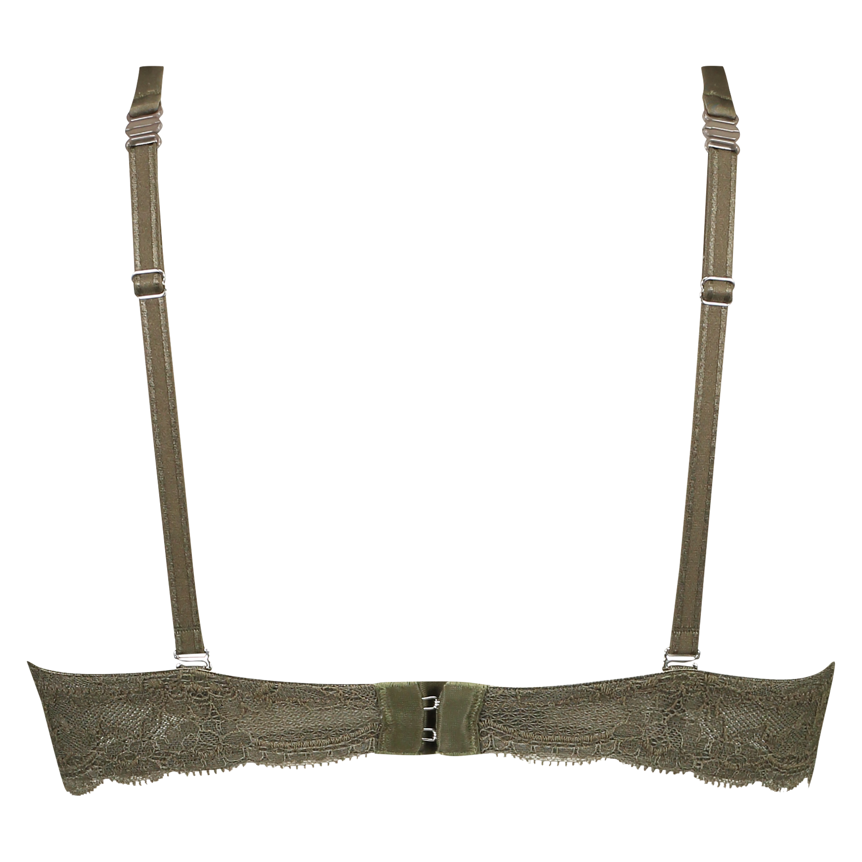 Soutien-gorge &agrave; armatures pr&eacute;form&eacute; push-up Angie, Vert, main