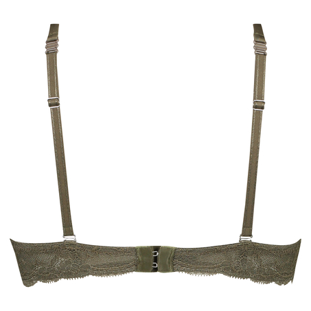 Soutien-gorge &agrave; armatures pr&eacute;form&eacute; push-up Angie, Vert