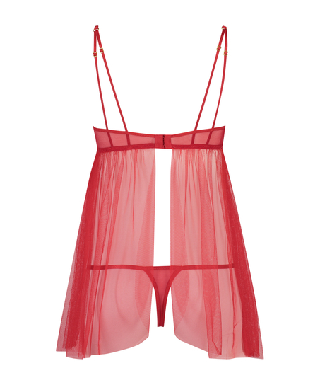 Nuisette Emily, Rouge