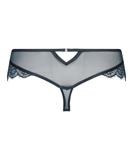 Boxer string Margaret Lucy Hale, Bleu