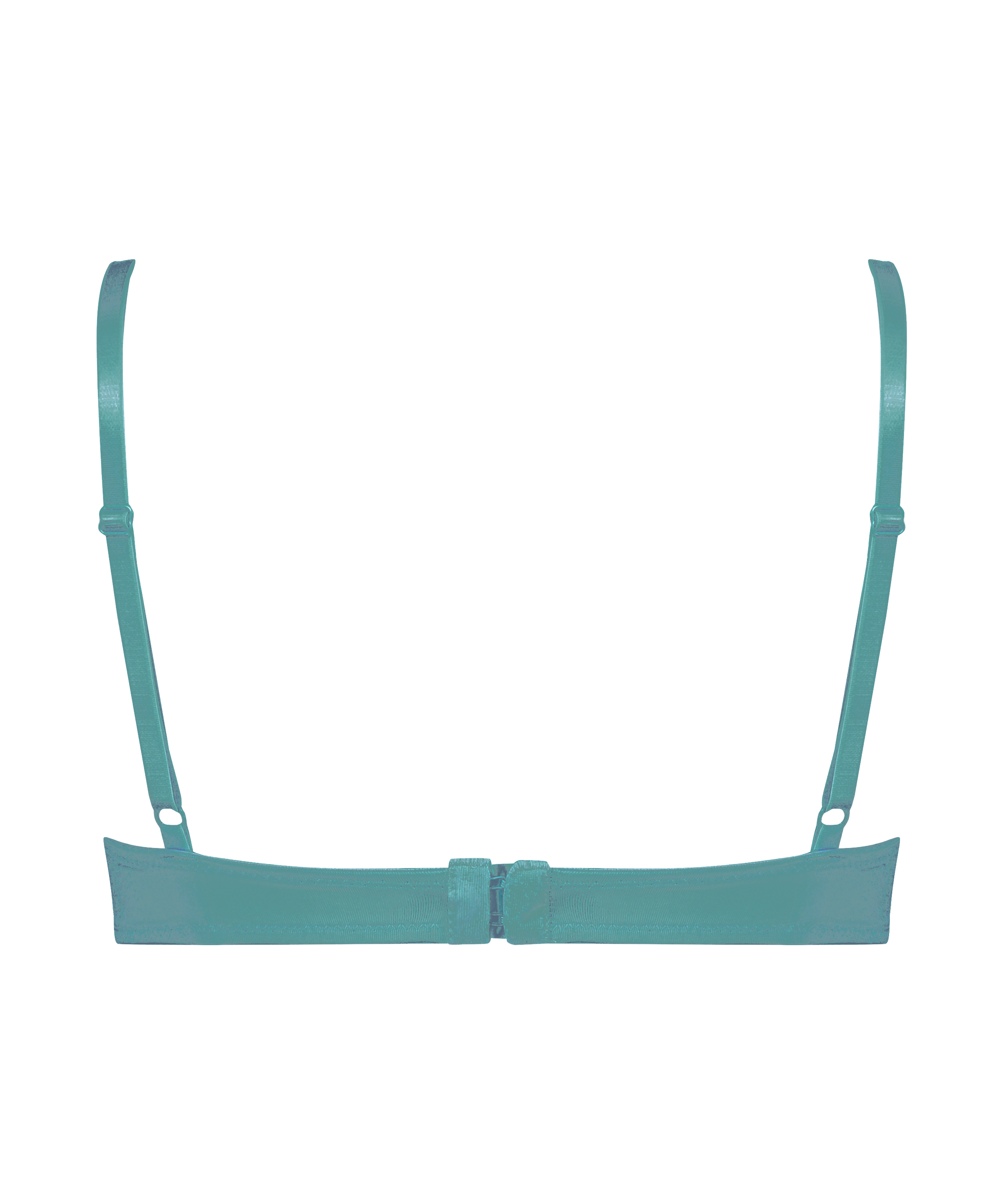 Soutien-gorge &agrave; armatures pr&eacute;form&eacute; Plunge, Vert, main