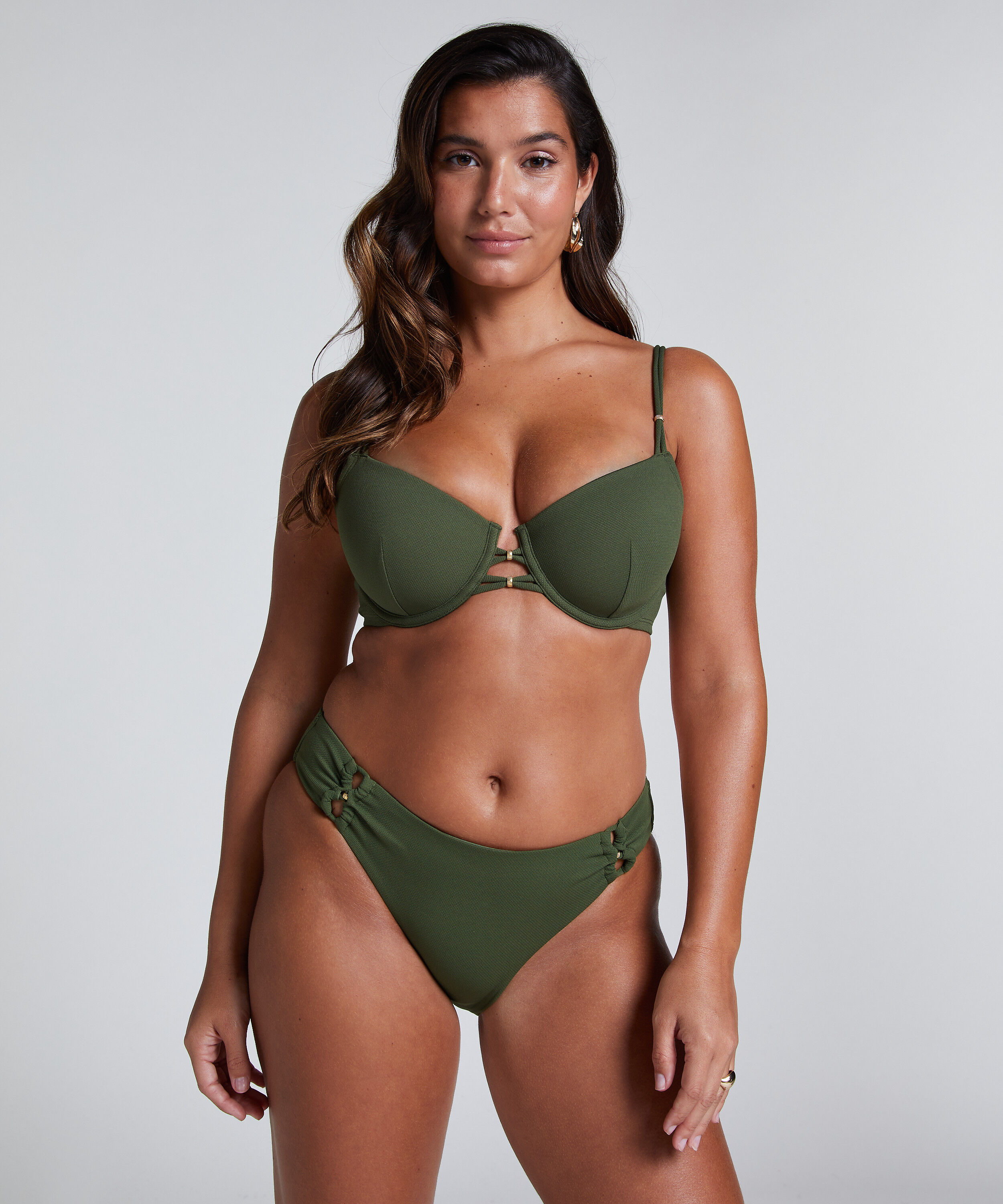 Slip de Bikini Rio Holbox, Vert Slip de Bikini Rio Holbox, Vert