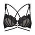 Soutien-gorge à armatures non-préformé Eros, Noir