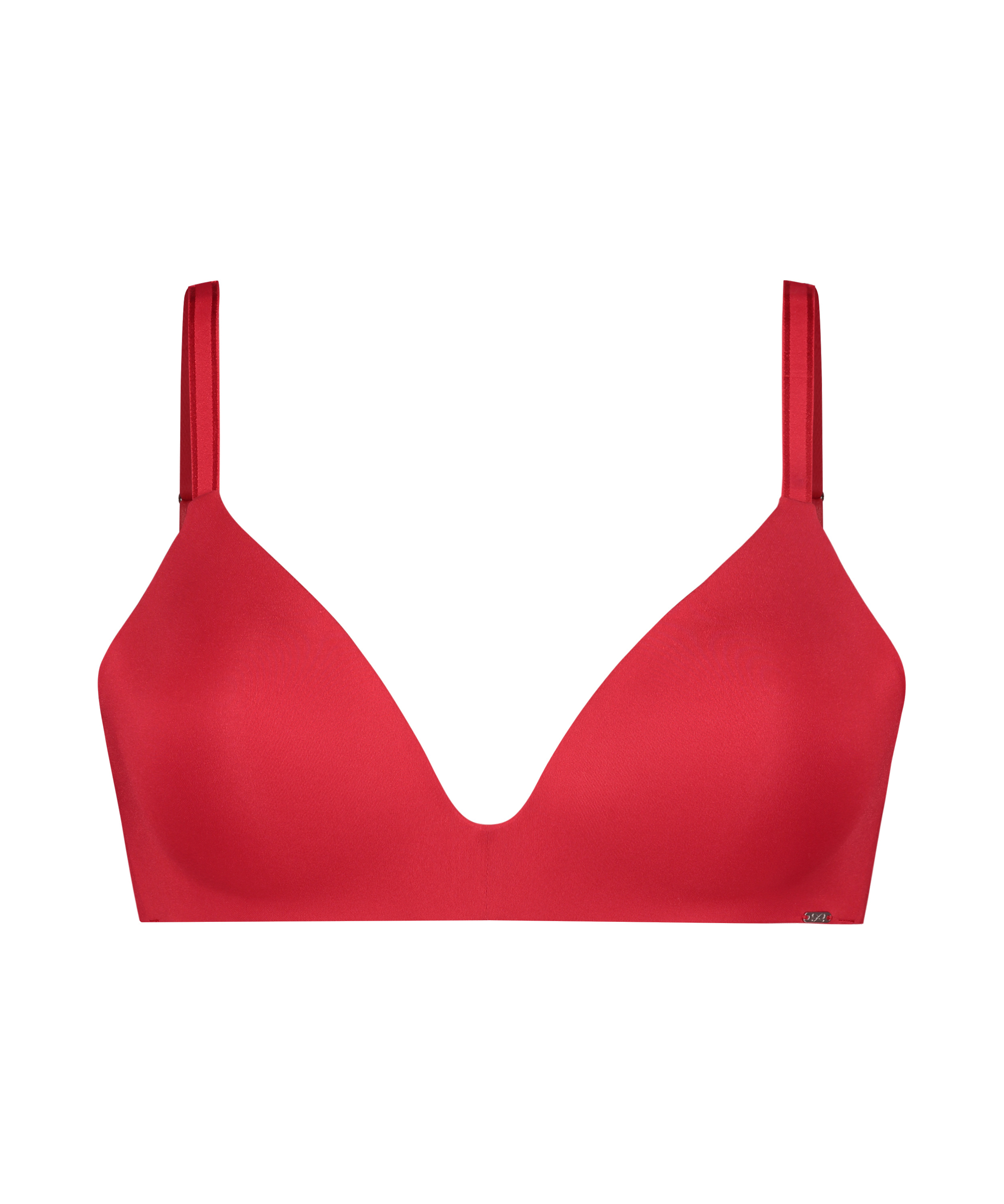 Soutien-gorge préformé sans armatures Mona, Rouge, main