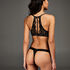 Soutien-gorge &agrave; armatures pr&eacute;form&eacute; Livia, Noir