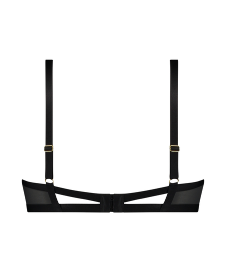 Soutien-gorge &agrave; armatures pr&eacute;form&eacute; Seductress, Noir