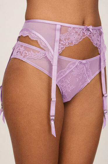 Hunkemöller Porte-jarretelles Naomi Violet