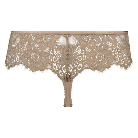 Boxer string Reyna, marron