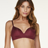 Soutien-gorge sans armatures préformé Hope, Rouge