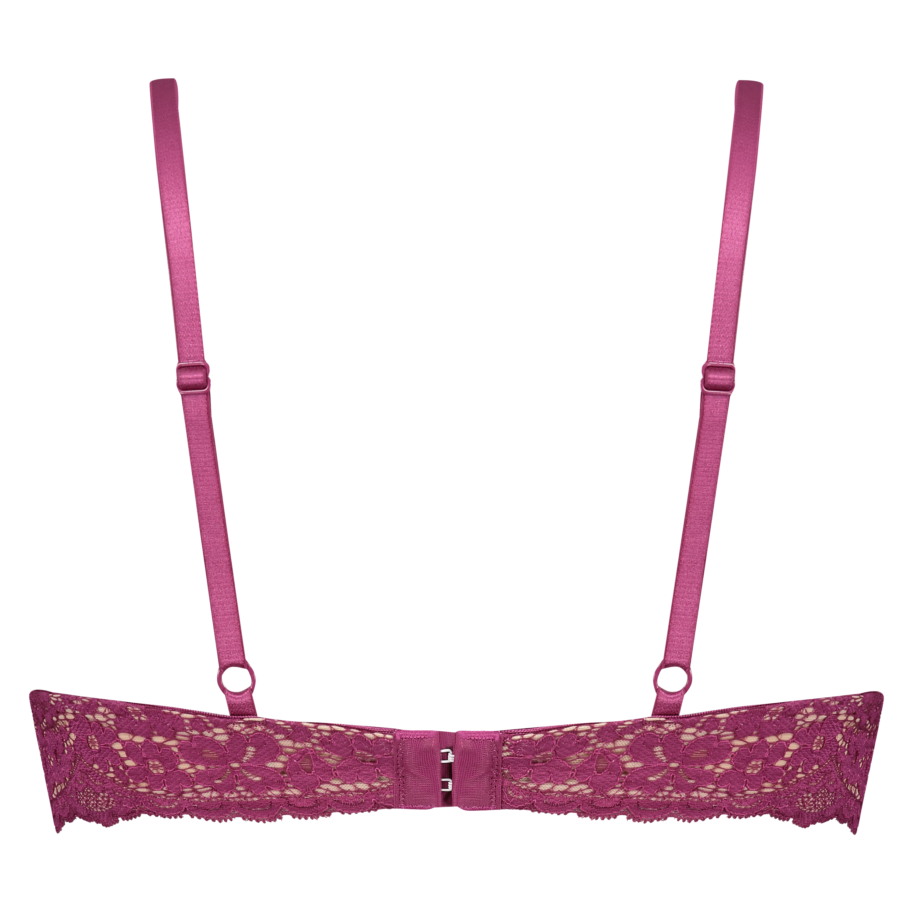Soutien-gorge push-up à armatures rembourré Rose, Violet, main