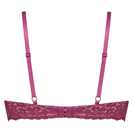 Soutien-gorge push-up à armatures rembourré Rose, Violet