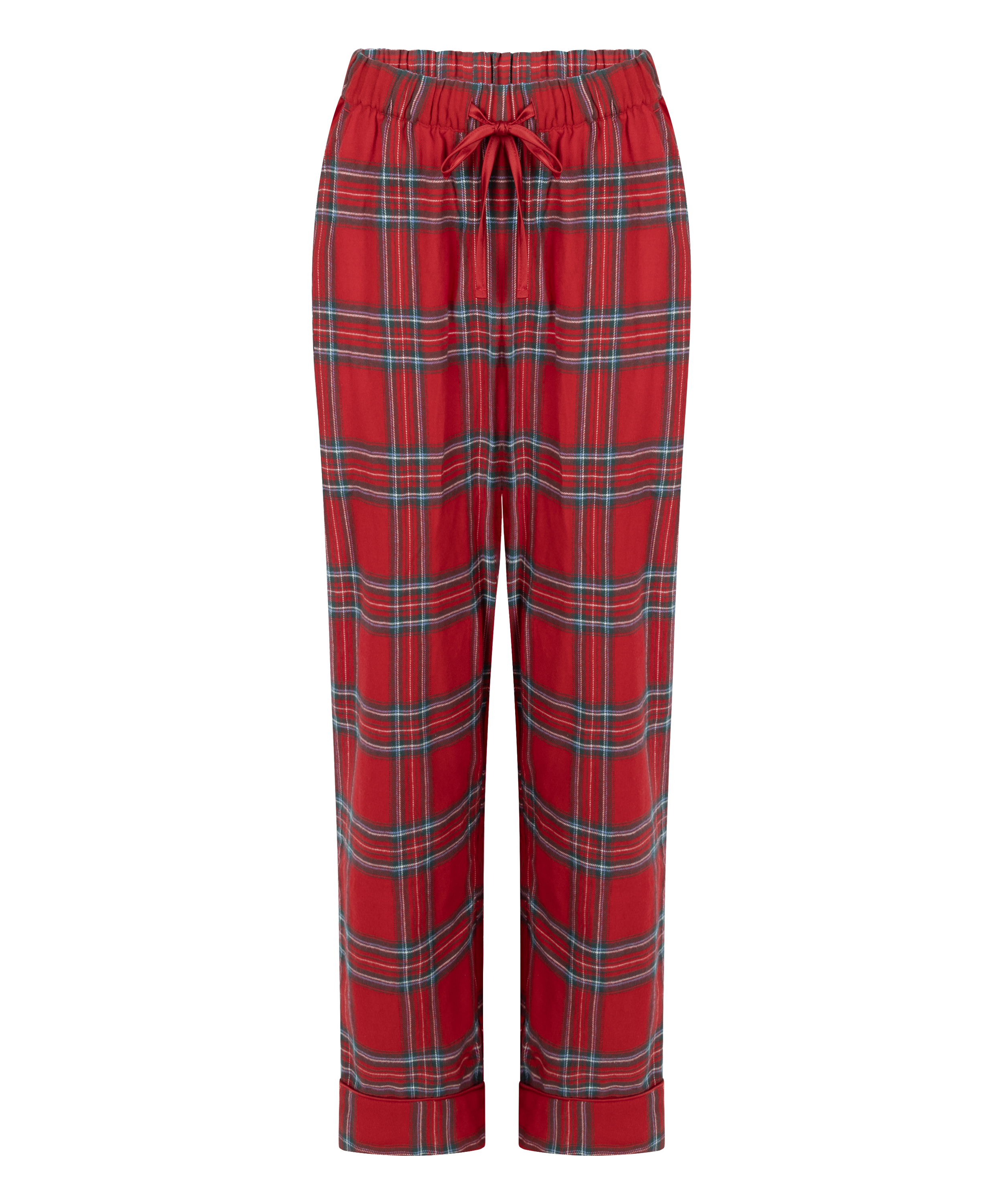 Petite pantalon de Pyjama Flanelle, Rouge, main