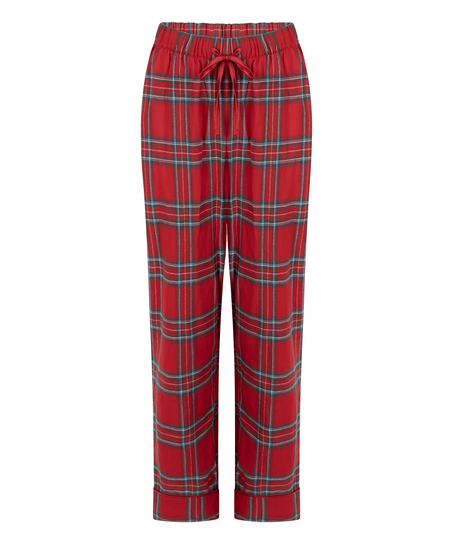 Petite pantalon de Pyjama Flanelle, Rouge