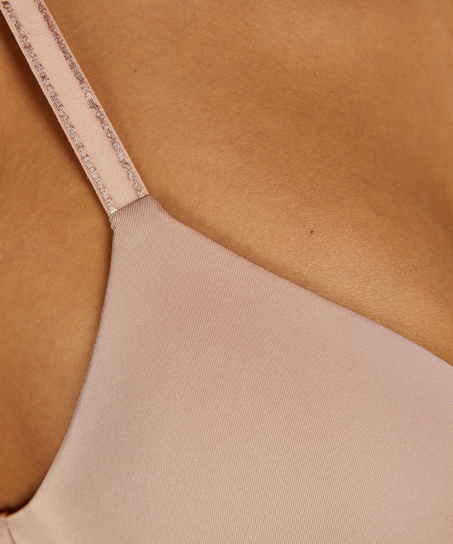 Soutien-gorge préformé sans armatures Mona, Beige