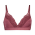 Soutien-gorge sans armatures préformé Sophie, Rouge