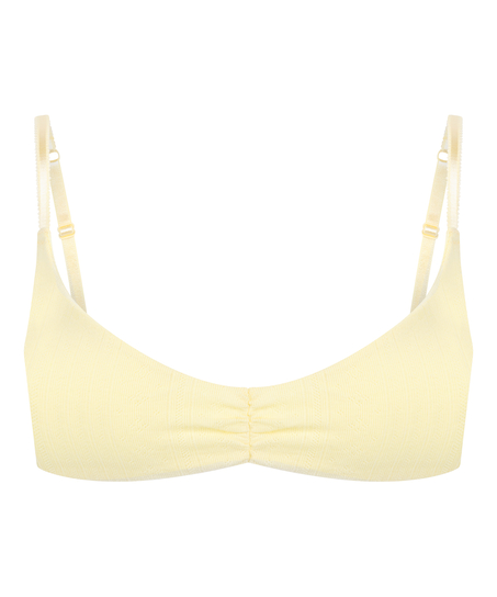 Brassi&egrave;re Pointelle, Jaune