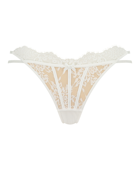 String jambes hautes Chlo, Blanc