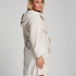 Peignoir Fleece, Beige
