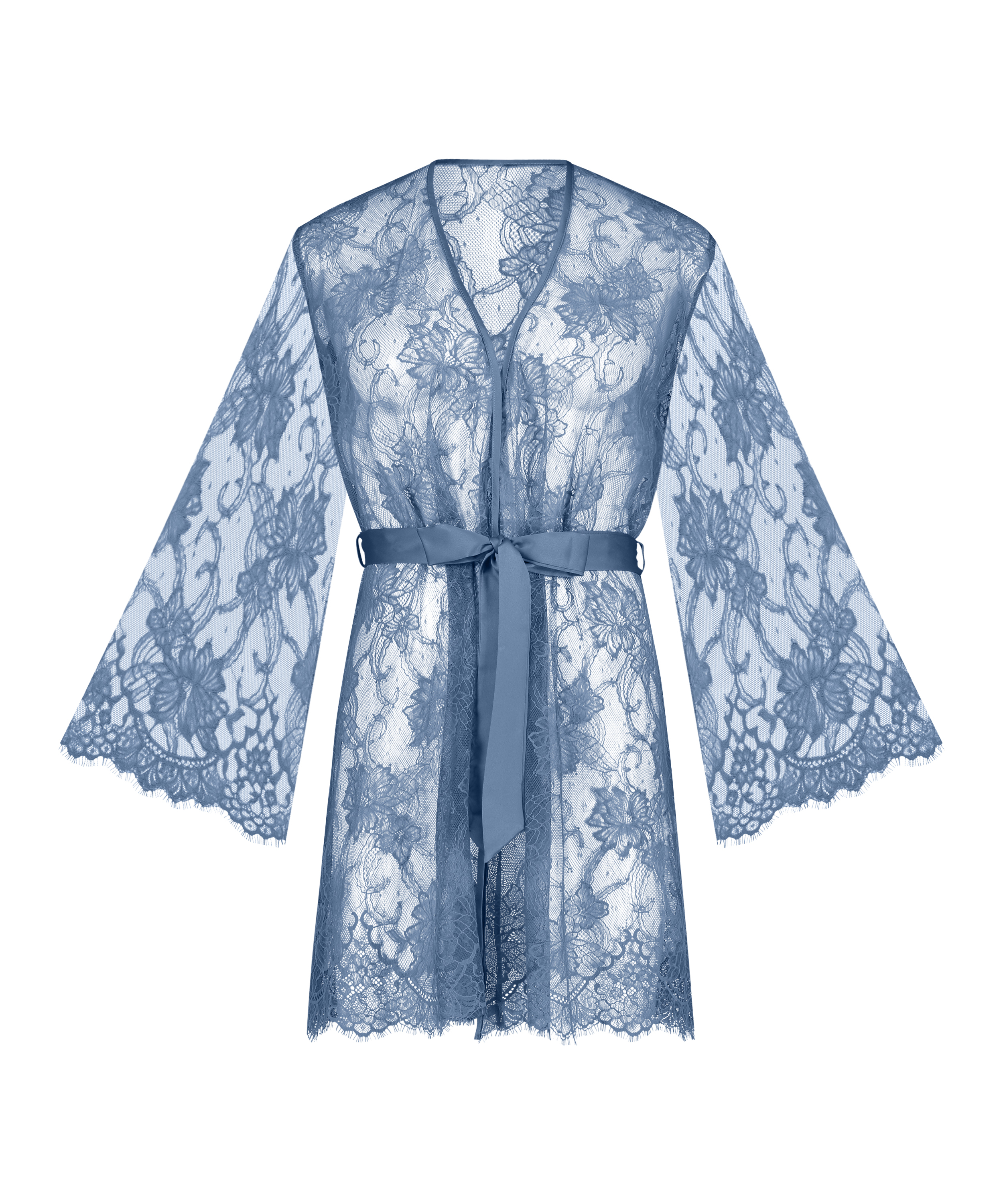 Kimono Magdalena, Bleu, main