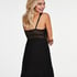 Nuisette Graphic Lace, Noir