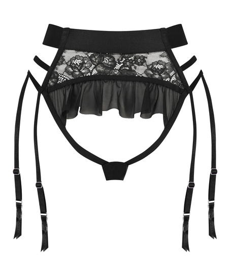 Slip brésilien Ellen Maid, Noir