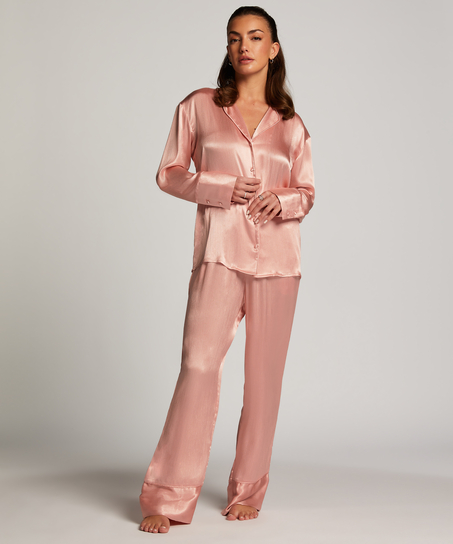 Pantalon Satin, Rose