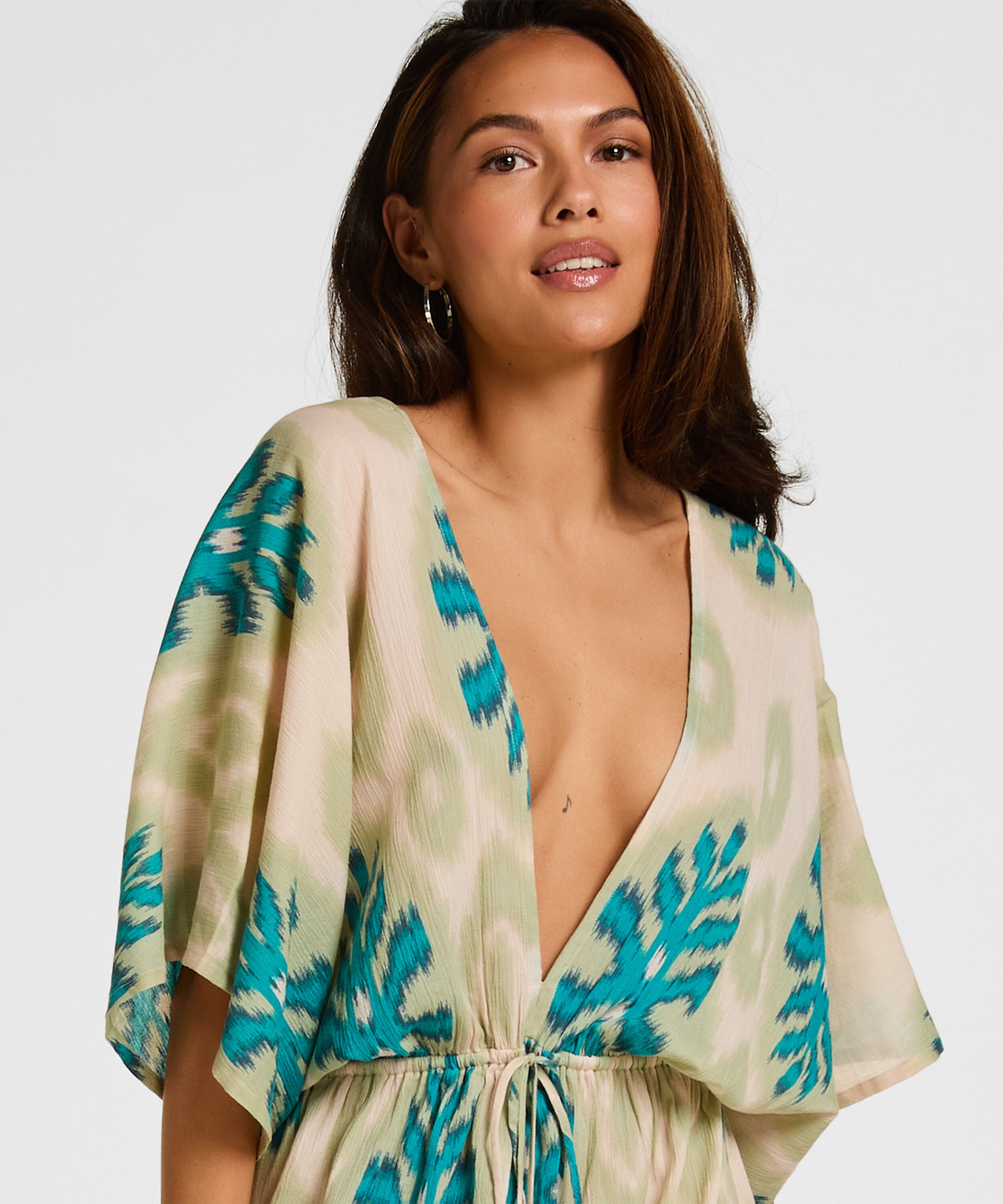 Robe de Plage Glam, Vert Robe de Plage Glam, Vert