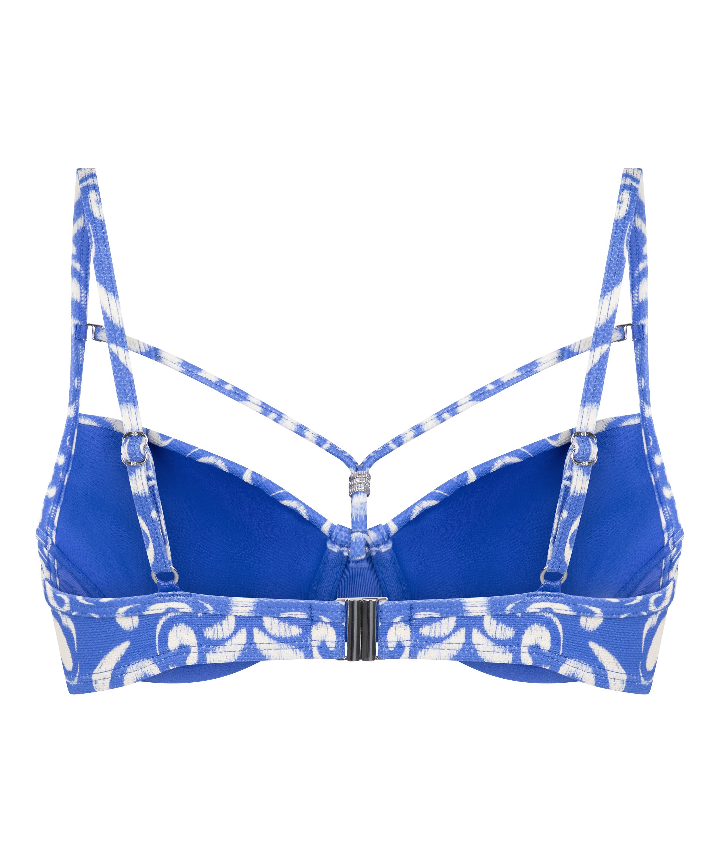 Soutien-gorge rembourré Cancun, Bleu, main