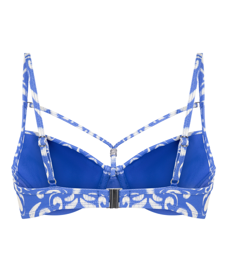 Soutien-gorge rembourré Cancun, Bleu