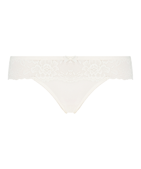 Boxer string Bianca, Blanc